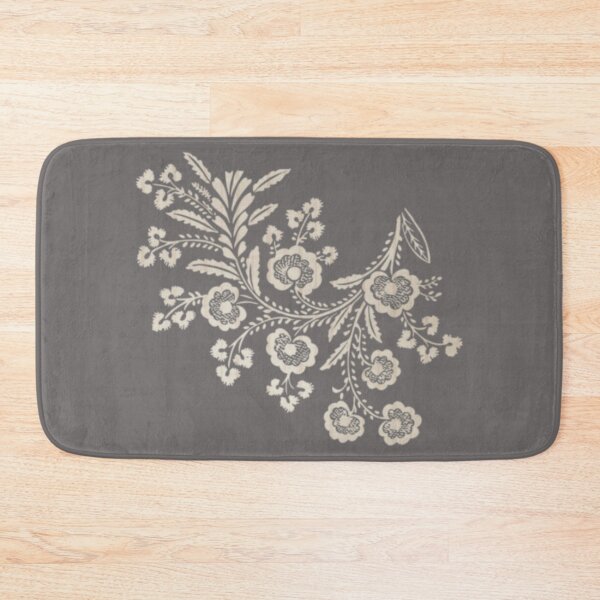 Item preview, Flower lace on dark gray designed and sold by Ninaeva.