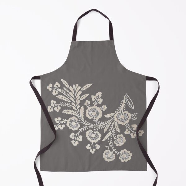 Item preview, Flower lace on dark gray designed and sold by Ninaeva.