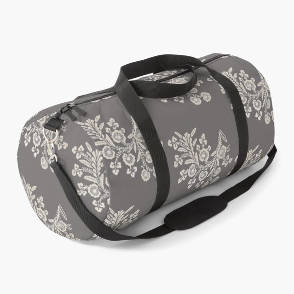 Item preview, Flower lace on dark gray designed and sold by Ninaeva.