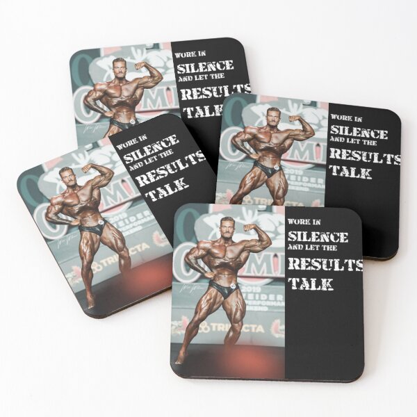 Item preview, Chris Bumstead Gym Motivation designed and sold by Dario505.