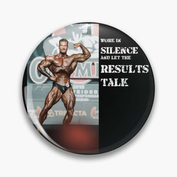 Artikelvorschau, Chris Bumstead Gym Motivation entworfen und verkauft von Dario505.