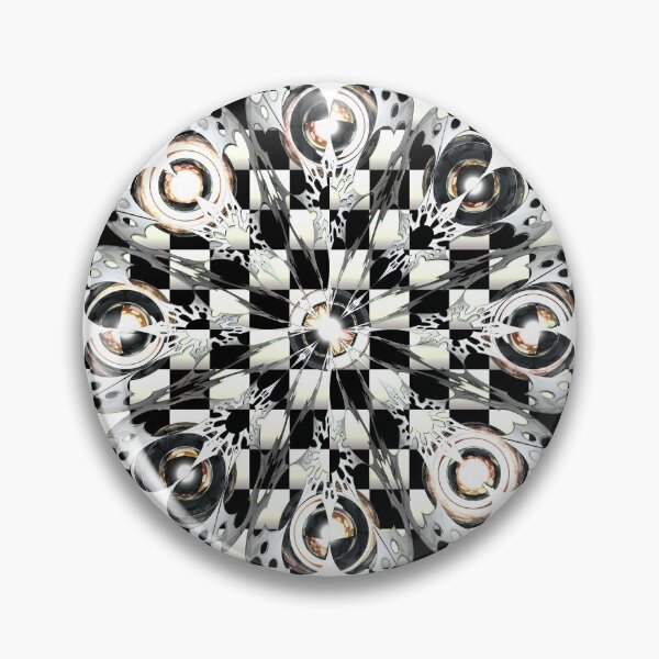 Item preview, Symmetry in Check designed and sold by Hugh Fathers.