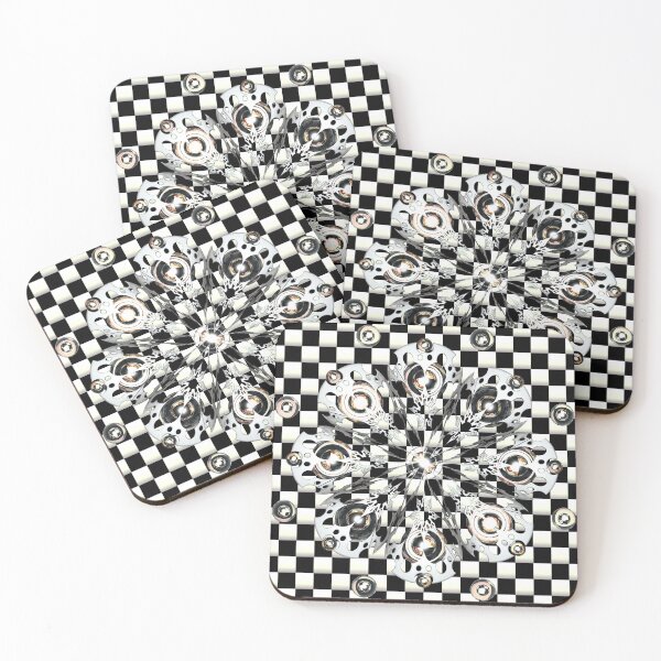 Item preview, Symmetry in Check designed and sold by Hugh Fathers.
