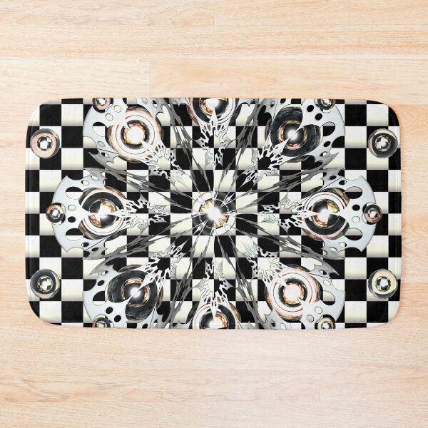 Item preview, Symmetry in Check designed and sold by Hugh Fathers.