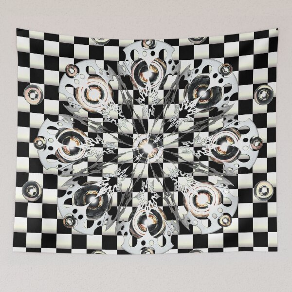 Item preview, Symmetry in Check designed and sold by Hugh Fathers.