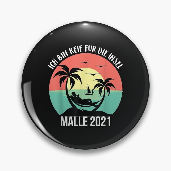 Item preview, Mallorca Fan Merch - Ich bin reif für die Insel - Malle 2021 designed and sold by Borhala23234.