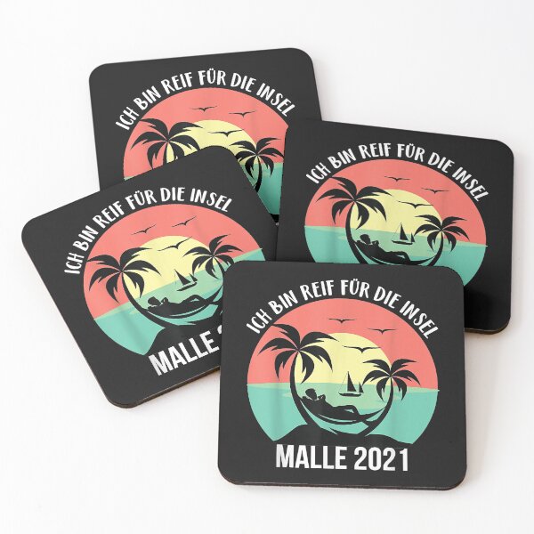 Artikelvorschau, Mallorca Fan Merch - Ich bin reif für die Insel - Malle 2021 entworfen und verkauft von Borhala23234.