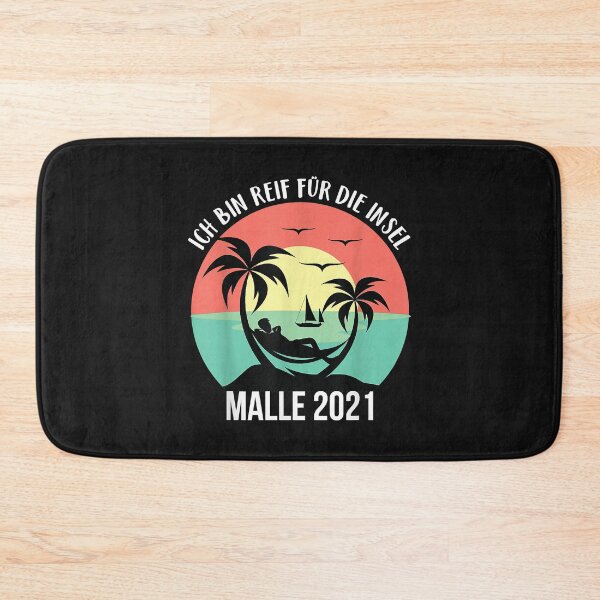 Item preview, Mallorca Fan Merch - Ich bin reif für die Insel - Malle 2021 designed and sold by Borhala23234.