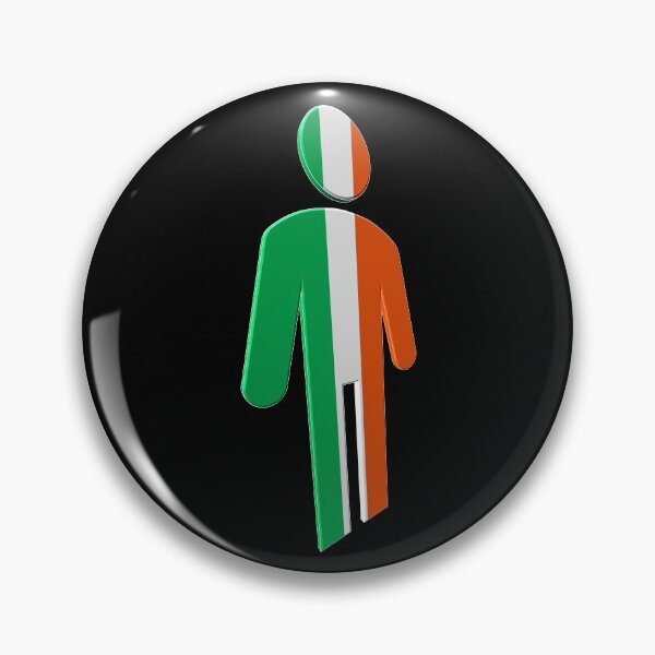Item preview, Ireland Flag Figure 3D designed and sold by Boakes-Digital.