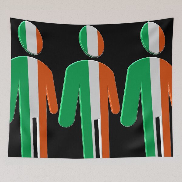 Item preview, Ireland Flag Figure 3D designed and sold by Boakes-Digital.