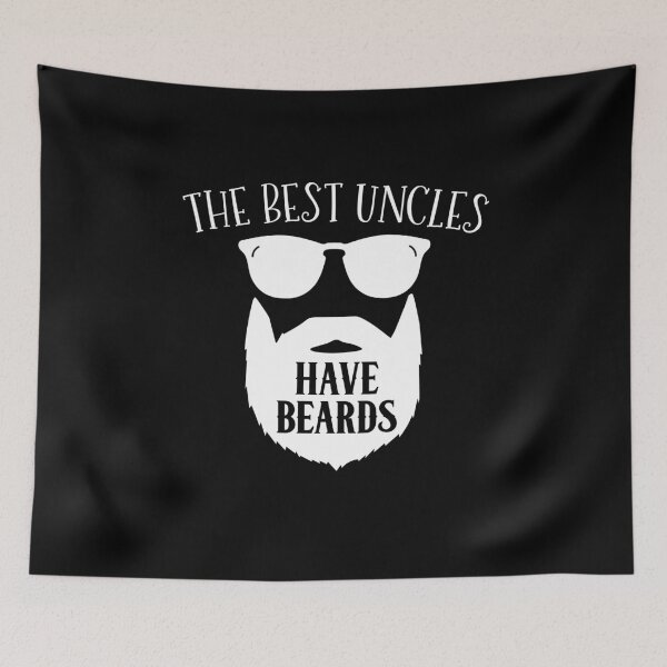 Item preview, The best uncles have beards designed and sold by fil00.