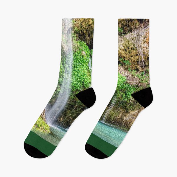 Item preview, Base Of Dripping Springs Falls designed and sold by mljdwhite.