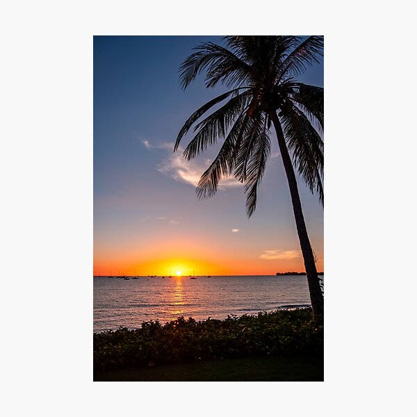 Item preview, Tropical Sunset Darwin Australia designed and sold by Catherine Reading.