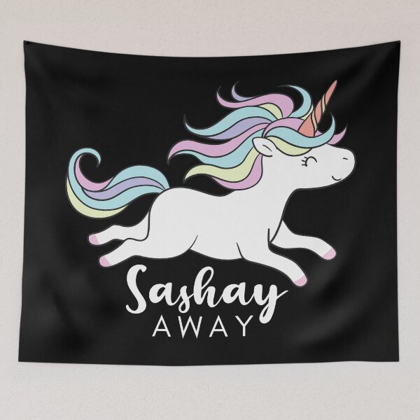 Item preview, Lip Sync For Your Life 2021, Sashay Away Cute Unicorn, Rainbow Aesthetic designed and sold by ladylaughprints.