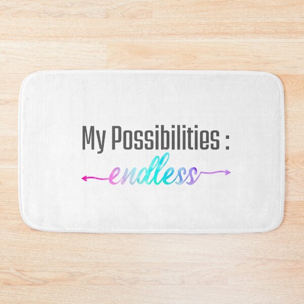Item preview, My possibilities are endless  designed and sold by poojapatel5.