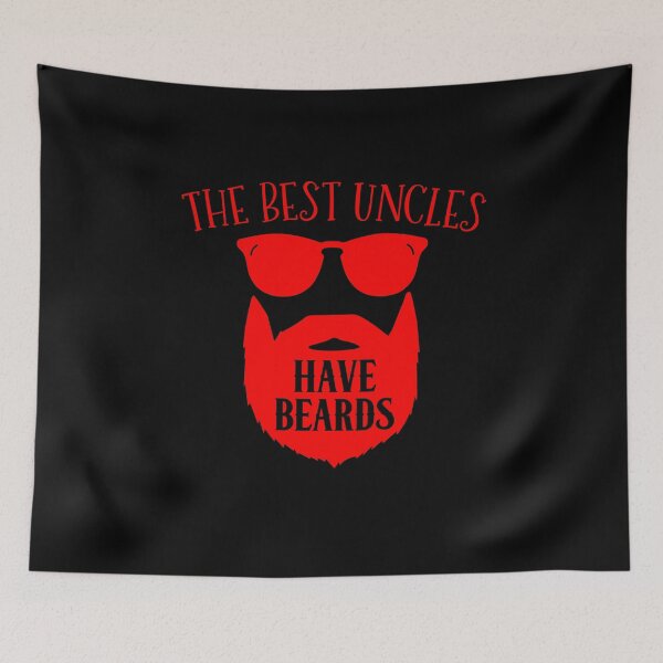 Item preview, The best uncles have beards designed and sold by fil00.