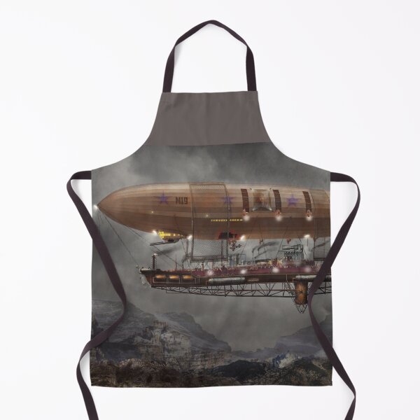 Item preview, Steampunk - Blimp - Airship Maximus designed and sold by Mike Savad Photography.