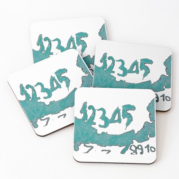 Item preview, number abstrait designed and sold by mtargui2022.