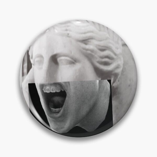 Item preview, Screaming Statue designed and sold by ohfiddlestickss.