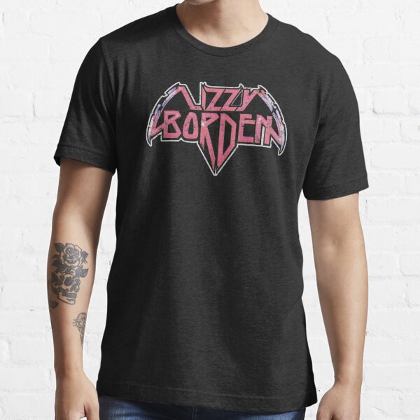 LIZZY BORDEN merch tee heavy metal BAND W.A.S.P Ozzy S M L XL 2XL 3XL t-shirt