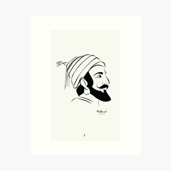 SilcharLive - Nice pencil sketch of Chatrapati Shivaji Maharaj by Swati  Koiri, Department of Visual Arts, Assam University, Silchar. Contact us for  custom/ personalized portraits. (Delivery at your doorstep) | Facebook