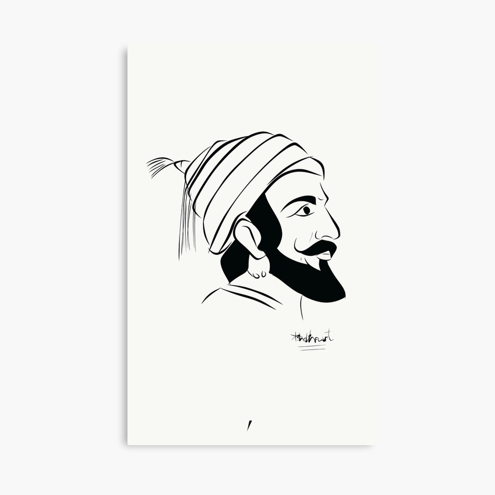 Shivaji Maharaj | Illustration art drawing, Pitbull art, Book art drawings