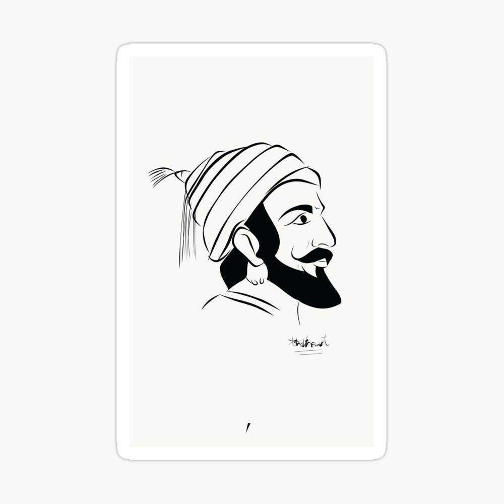 Pin on Shivaji's drawings