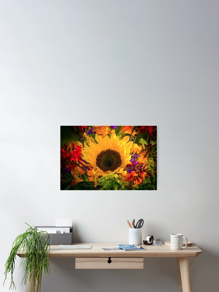 Thumbnail 2 von 3, Poster, Flower Explosion designt und verkauft von RandyHume.