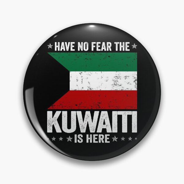Item preview, Have No Fear The Kuwaiti Is Here  Kuwait Flag Design designed and sold by JJDzignsShop.