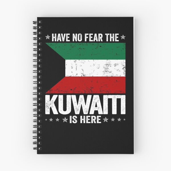 Item preview, Have No Fear The Kuwaiti Is Here  Kuwait Flag Design designed and sold by JJDzignsShop.