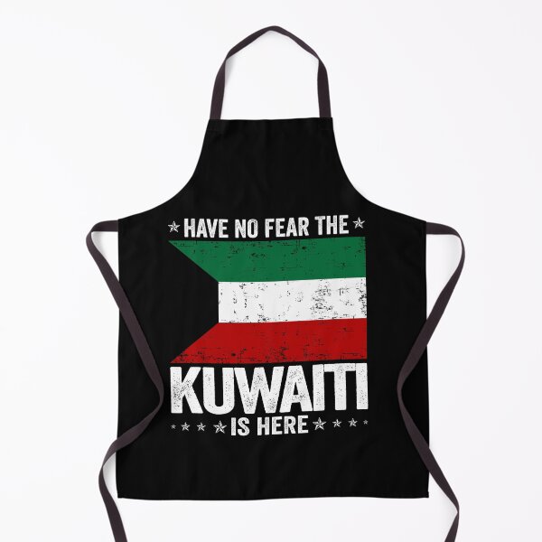 Item preview, Have No Fear The Kuwaiti Is Here Kuwait Flag Design designed and sold by JJDzignsShop.