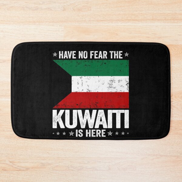 Item preview, Have No Fear The Kuwaiti Is Here  Kuwait Flag Design designed and sold by JJDzignsShop.