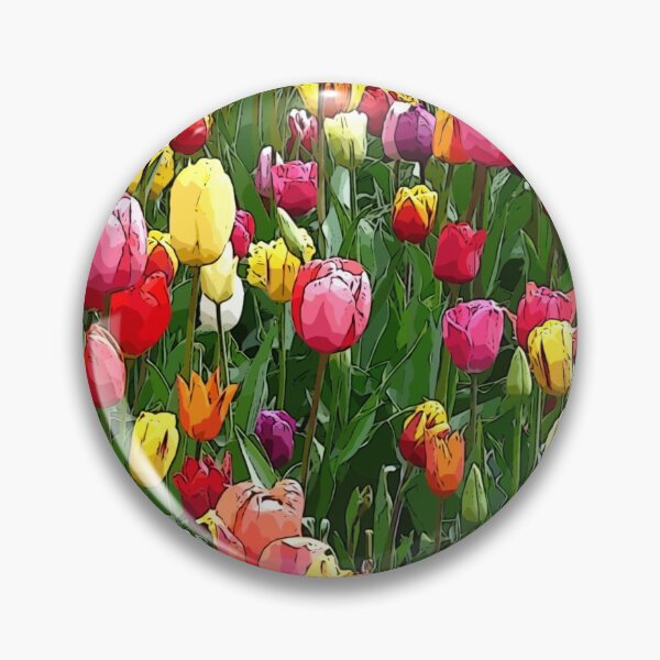 Item preview, Tulps in The Garden Springtime designed and sold by Billgreen54.