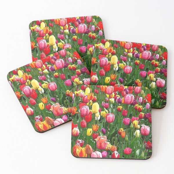 Item preview, Tulps in The Garden Springtime designed and sold by Billgreen54.
