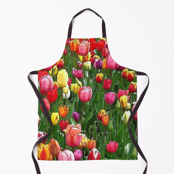 Item preview, Tulps in The Garden Springtime designed and sold by Billgreen54.