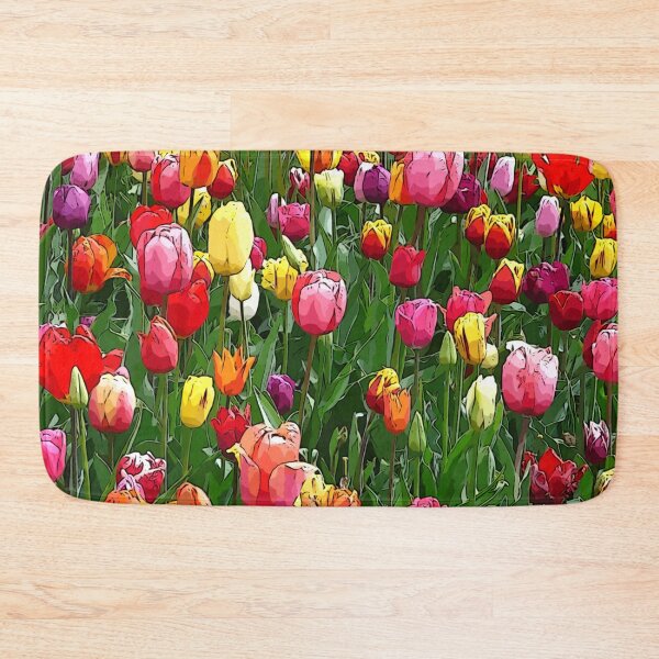 Item preview, Tulps in The Garden Springtime designed and sold by Billgreen54.