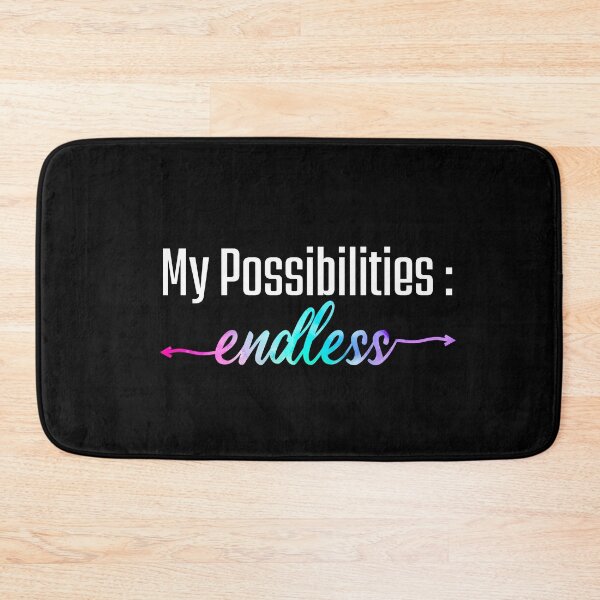 Item preview, My possibilities are endless  designed and sold by poojapatel5.