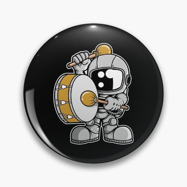 Item preview, Astronaut Marching Band designed and sold by hatimelhag.