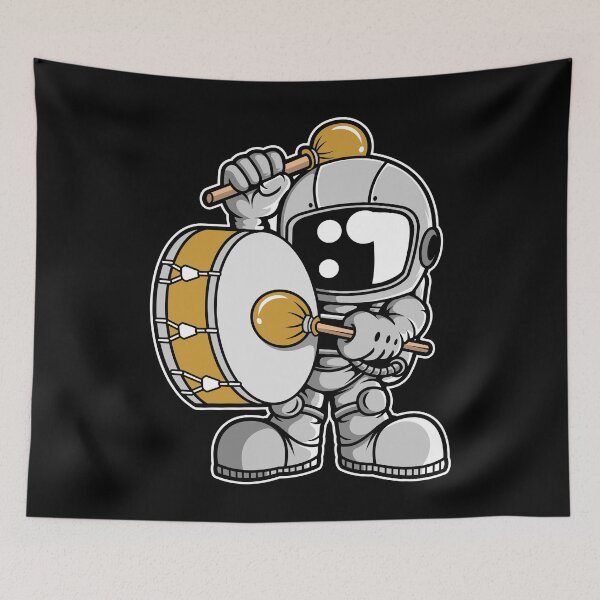 Item preview, Astronaut Marching Band designed and sold by hatimelhag.
