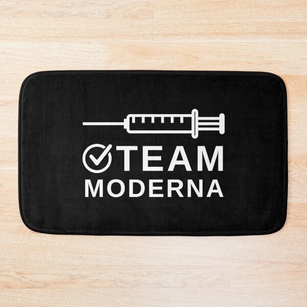 Item preview, Team Vaccinated - Team Moderna designed and sold by K-icon.