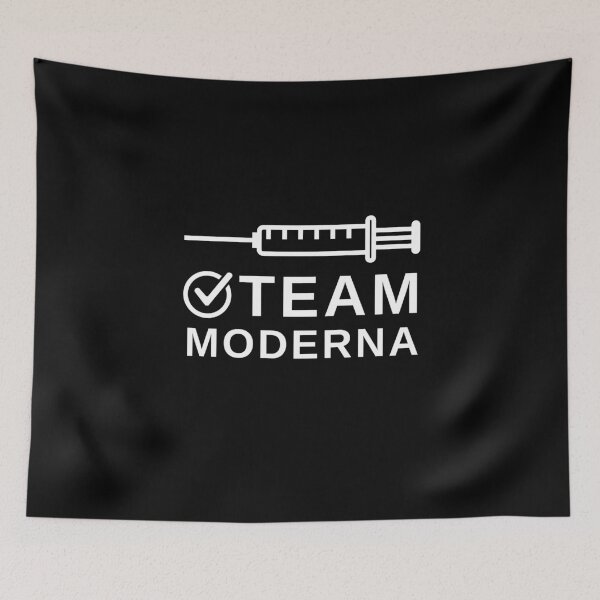 Item preview, Team Vaccinated - Team Moderna designed and sold by K-icon.