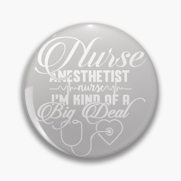 Item preview, Nurse Anesthesia Anesthesiology designed and sold by GINIART.