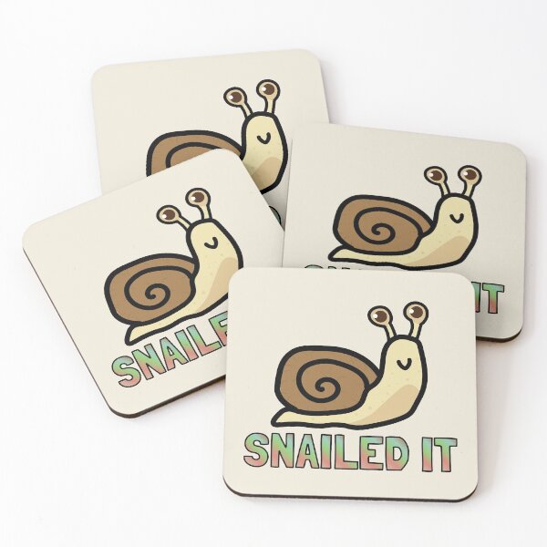 Item preview, Snailed it designed and sold by Vladan Seva.