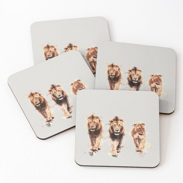 Item preview, Walking Lions designed and sold by wazoosi.