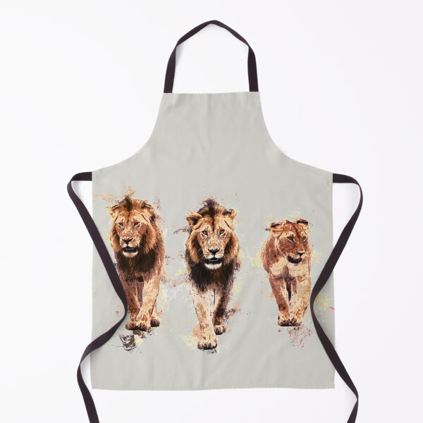 Item preview, Walking Lions designed and sold by wazoosi.