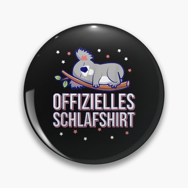 Item preview, Offizielles Schlafshirt Stil Schlafmütze Koala Chillen designed and sold by Borhala23234.