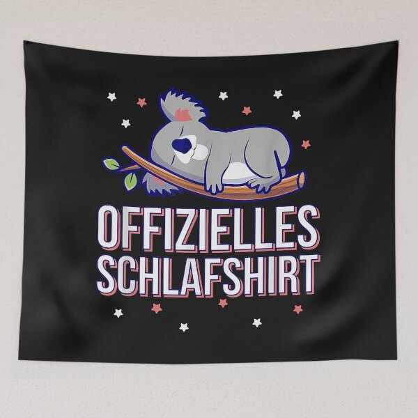Item preview, Offizielles Schlafshirt Stil Schlafmütze Koala Chillen designed and sold by Borhala23234.