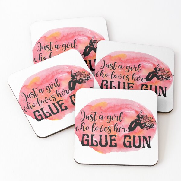 Item preview, Just a girl who loves her glue gun - Crafty Girl designed and sold by poojapatel5.