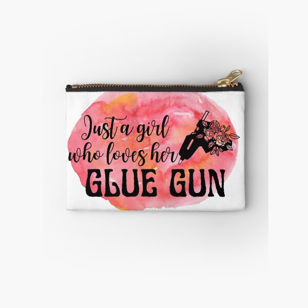 Item preview, Just a girl who loves her glue gun - Crafty Girl designed and sold by poojapatel5.