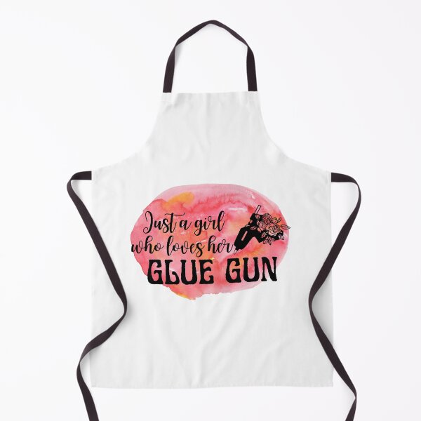 Item preview, Just a girl who loves her glue gun - Crafty Girl designed and sold by poojapatel5.